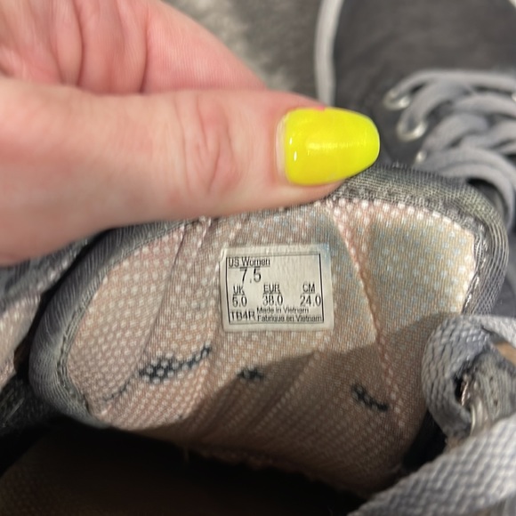 Grey vans 7.5 - Picture 5 of 5